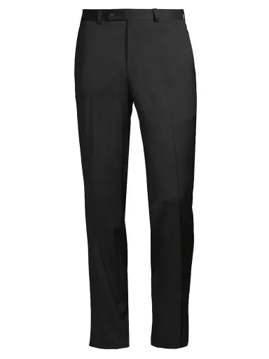 Saks Fifth Avenue Men's COLLECTION Oslo Basic Wool Pants - Black - Size 44 | Thumbnail 1