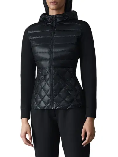 Mackage Women's Agatha Quilted Jacket - Black - Size XL | Thumbnail 3