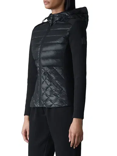 Mackage Women's Agatha Quilted Jacket - Black - Size XL | Thumbnail 4