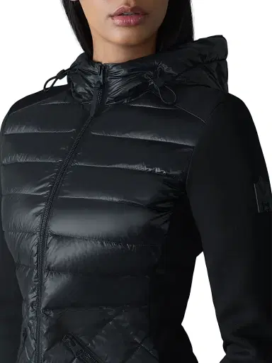 Mackage Women's Agatha Quilted Jacket - Black - Size XL | Thumbnail 6