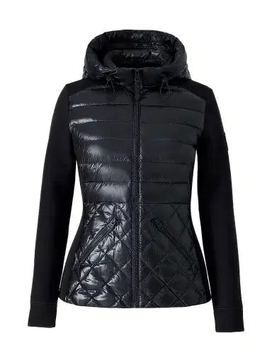 Mackage Women's Agatha Quilted Jacket - Black - Size XL | Thumbnail 1