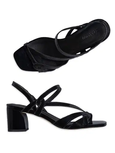 Bernardo Women's Gyoda Mid Heel Sandals | Thumbnail 5 Bernardo Women's Gyoda Mid Heel Sandals | Thumbnail 5