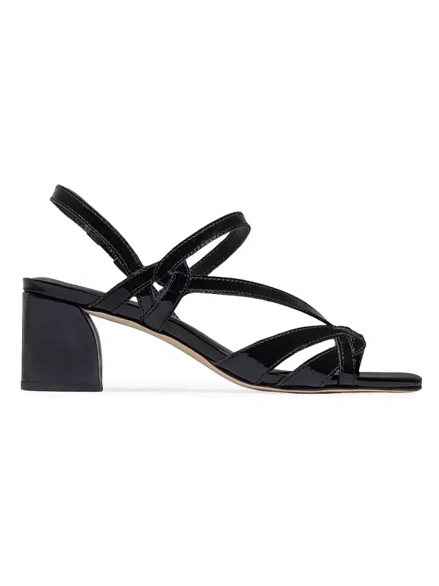 Bernardo Women's Gyoda Mid Heel Sandals - Black