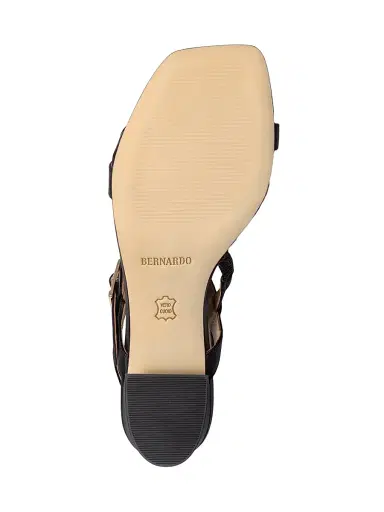 Bernardo Women's Jinji Low Heel Sandals - Black | Thumbnail 2