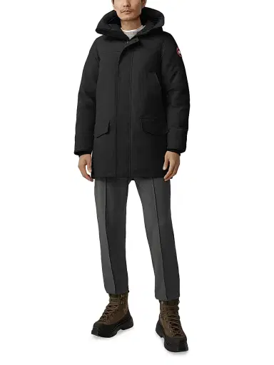 Canada Goose Men's Langford Down Parka - Black | Thumbnail 2 Canada Goose Men's Langford Down Parka - Black | Thumbnail 2