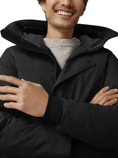 Canada Goose Men's Langford Down Parka - Black | Thumbnail 3 Canada Goose Men's Langford Down Parka - Black | Thumbnail 3