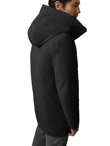 Canada Goose Men's Langford Down Parka - Black | Thumbnail 5 Canada Goose Men's Langford Down Parka - Black | Thumbnail 5