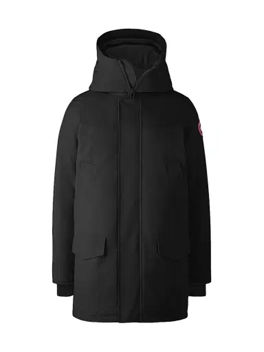 Canada Goose Men's Langford Down Parka - Black | Thumbnail 1 Canada Goose Men's Langford Down Parka - Black | Thumbnail 1