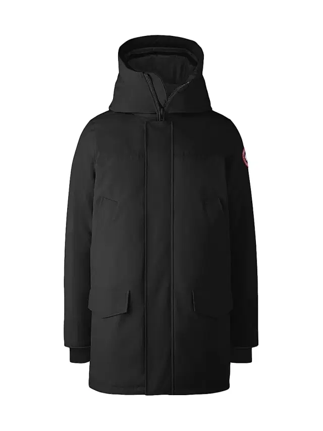 Men's Langford Down Parka - Black