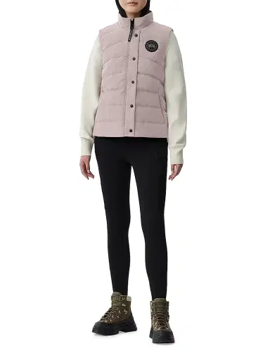 Canada Goose Women's Freestyle Down Puffer Vest - Lucent Rose - Size XS | Thumbnail 2 Canada Goose Women's Freestyle Down Puffer Vest - Lucent Rose - Size XS | Thumbnail 2