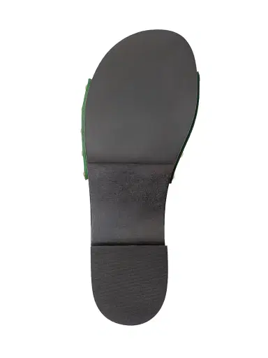 Bernardo 1946 Women's Blyde Low Heel Clog Sandals - Green - Size 8 | Thumbnail 5 Bernardo 1946 Women's Blyde Low Heel Clog Sandals - Green - Size 8 | Thumbnail 5