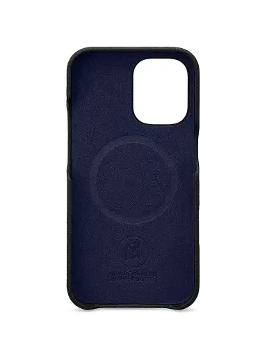 MAISON de SABRÉ Leather Phone Case (iPhone 16) - Black Caviar | Thumbnail 2