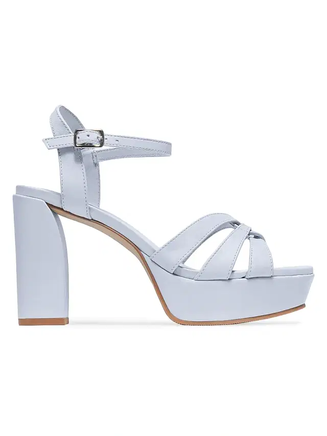 Women's Vittoria Platform Sandals - Powder Blue