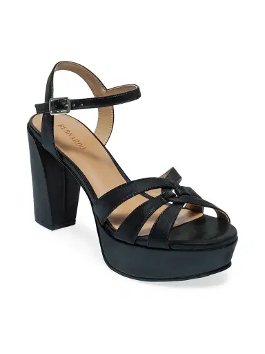 Bernardo Women's Vittoria Platform Sandals - Black | Thumbnail 2 Bernardo Women's Vittoria Platform Sandals - Black | Thumbnail 2