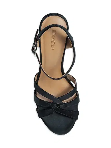 Bernardo Women's Vittoria Platform Sandals - Black | Thumbnail 3 Bernardo Women's Vittoria Platform Sandals - Black | Thumbnail 3