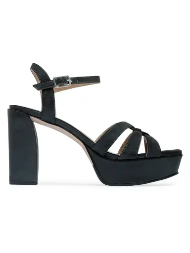 Bernardo Women's Vittoria Platform Sandals - Black | Thumbnail 1 Bernardo Women's Vittoria Platform Sandals - Black | Thumbnail 1