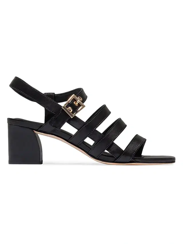 Bernardo Women's Novi Mid Heel Sandals - Black