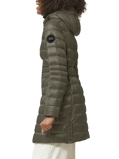 Canada Goose Women's Cypress Hooded Jacket - Smokey Sage | Thumbnail 4 Canada Goose Women's Cypress Hooded Jacket - Smokey Sage | Thumbnail 4