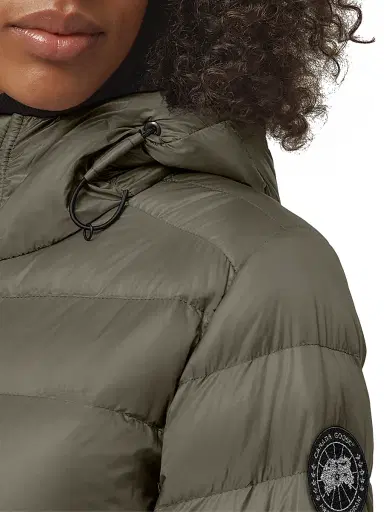 Canada Goose Women's Cypress Hooded Jacket - Smokey Sage | Thumbnail 6 Canada Goose Women's Cypress Hooded Jacket - Smokey Sage | Thumbnail 6