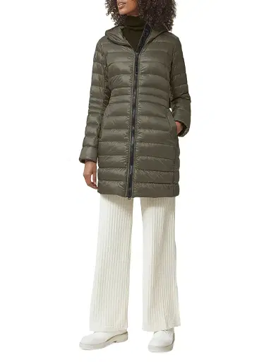 Canada Goose Women's Cypress Hooded Jacket - Smokey Sage | Thumbnail 1 Canada Goose Women's Cypress Hooded Jacket - Smokey Sage | Thumbnail 1