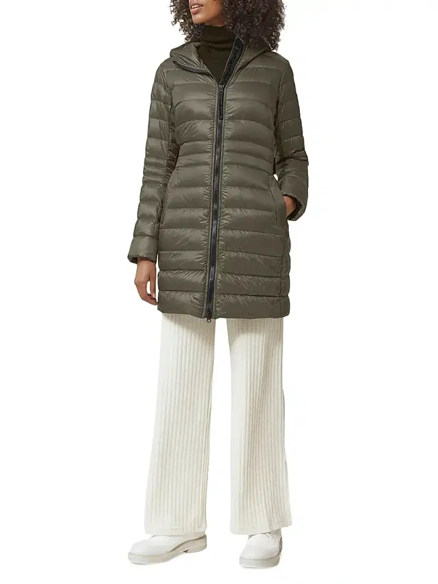 Women's Cypress Hooded Jacket - Smokey Sage