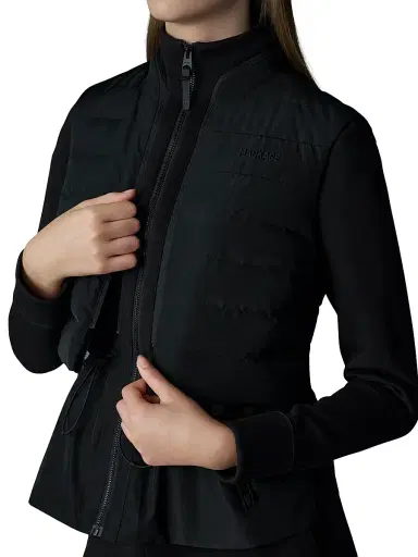 Mackage Women's Priscilla Mixed-Media Jacket - Black - Size XL | Thumbnail 7 Mackage Women's Priscilla Mixed-Media Jacket - Black - Size XL | Thumbnail 7