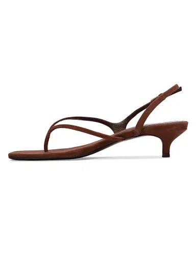 Black Suede Studio Women's Mehak 35MM Suede Sandals | Thumbnail 3 Black Suede Studio Women's Mehak 35MM Suede Sandals | Thumbnail 3