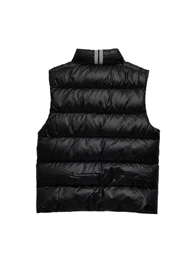 Canada Goose Little Kid's Puffer Down Vest - Black | Thumbnail 2 Canada Goose Little Kid's Puffer Down Vest - Black | Thumbnail 2