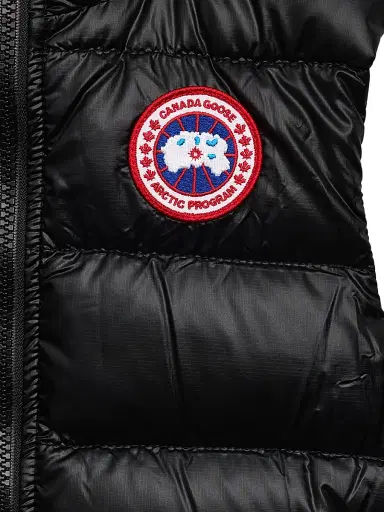 Canada Goose Little Kid's Puffer Down Vest - Black | Thumbnail 3 Canada Goose Little Kid's Puffer Down Vest - Black | Thumbnail 3