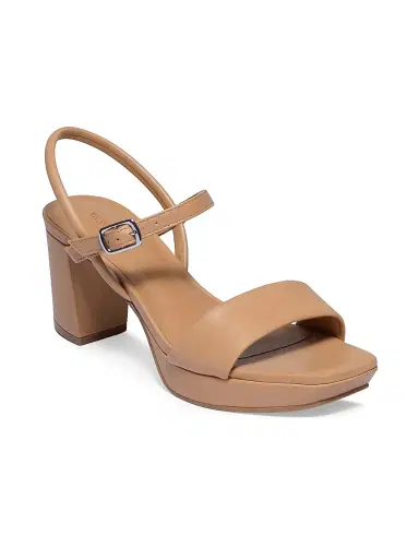 Bernardo Women's Canto Platform Heeled Sandals - Dune | Thumbnail 2