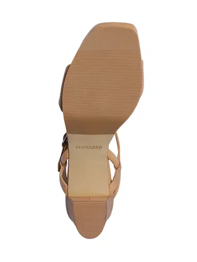 Bernardo Women's Canto Platform Heeled Sandals - Dune | Thumbnail 4