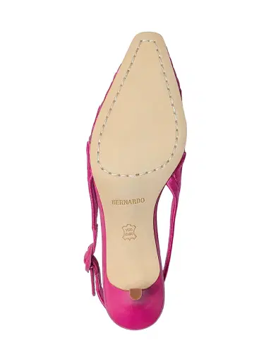 Bernardo 1946 Women's Madinah Slingback Pumps - Azalea - Size 6 | Thumbnail 4