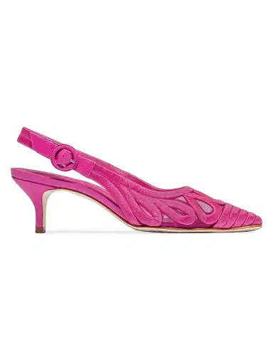 Bernardo 1946 Women's Madinah Slingback Pumps - Azalea - Size 6 | Thumbnail 1