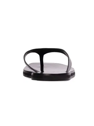 Black Suede Studio Women's Bae Sandals - Black Leather - Size 12 | Thumbnail 4 Black Suede Studio Women's Bae Sandals - Black Leather - Size 12 | Thumbnail 4