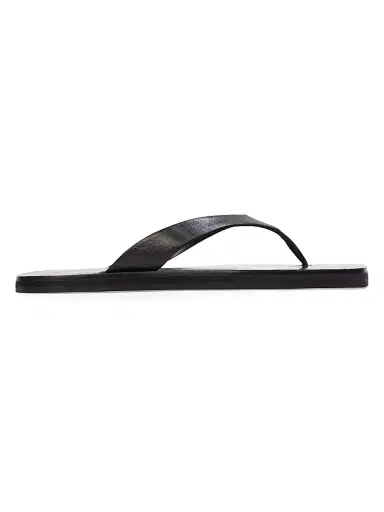 Black Suede Studio Women's Bae Sandals - Black Leather - Size 12 | Thumbnail 1 Black Suede Studio Women's Bae Sandals - Black Leather - Size 12 | Thumbnail 1