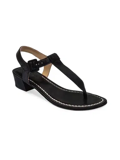 Bernardo Women's Goyara Demi Heel Sandals - Black | Thumbnail 2