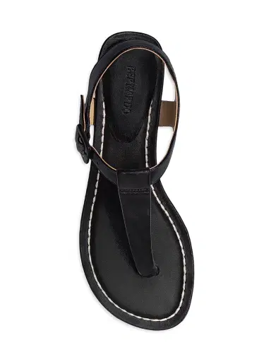Bernardo Women's Goyara Demi Heel Sandals - Black | Thumbnail 3