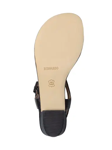 Bernardo Women's Goyara Demi Heel Sandals - Black | Thumbnail 4