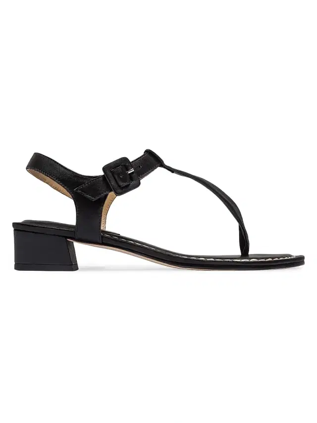 Bernardo Women's Goyara Demi Heel Sandals - Black