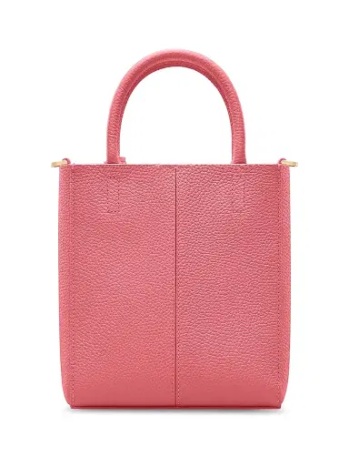 MAISON de SABRÉ Women's Mini Leather Soft Tote Bag - Candy Sandstone | Thumbnail 5
