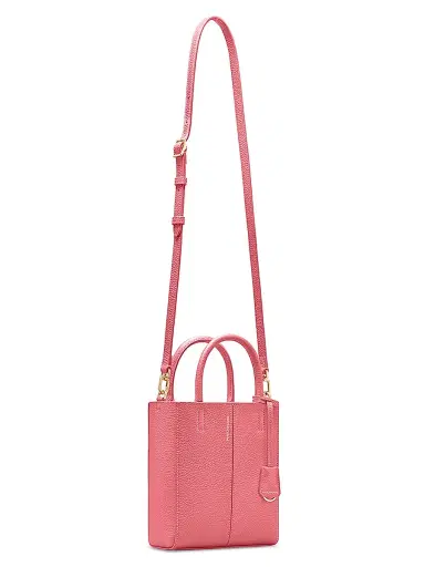 MAISON de SABRÉ Women's Mini Leather Soft Tote Bag - Candy Sandstone | Thumbnail 6