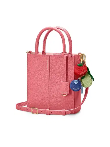 MAISON de SABRÉ Women's Mini Leather Soft Tote Bag - Candy Sandstone | Thumbnail 1