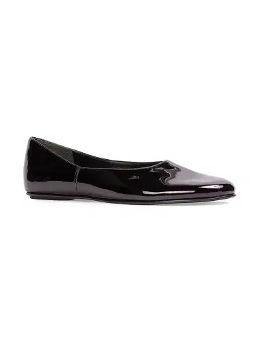 Black Suede Studio Women's Ezra Ballet Flats - Black Patent - Size 9 | Thumbnail 2 Black Suede Studio Women's Ezra Ballet Flats - Black Patent - Size 9 | Thumbnail 2