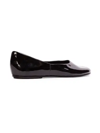Black Suede Studio Women's Ezra Ballet Flats - Black Patent - Size 9 | Thumbnail 3 Black Suede Studio Women's Ezra Ballet Flats - Black Patent - Size 9 | Thumbnail 3