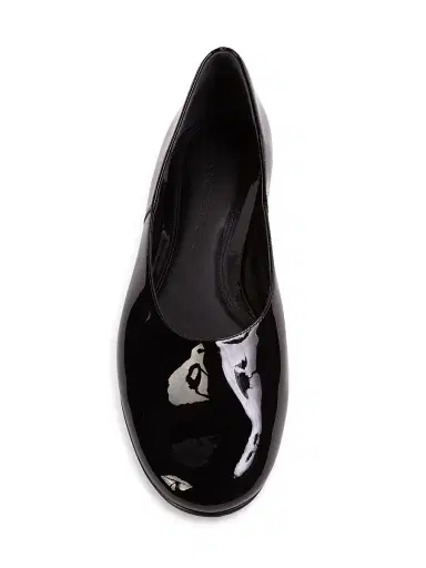 Black Suede Studio Women's Ezra Ballet Flats - Black Patent - Size 9 | Thumbnail 5 Black Suede Studio Women's Ezra Ballet Flats - Black Patent - Size 9 | Thumbnail 5