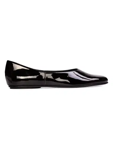 Black Suede Studio Women's Ezra Ballet Flats - Black Patent - Size 9 | Thumbnail 1 Black Suede Studio Women's Ezra Ballet Flats - Black Patent - Size 9 | Thumbnail 1