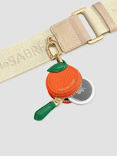 MAISON de SABRÉ Women's The Sabrémoji Fruit Charm - Orange | Thumbnail 2
