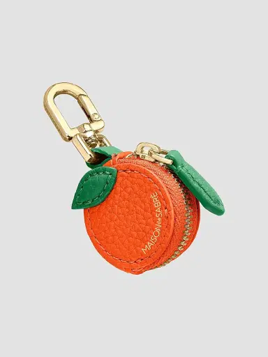 MAISON de SABRÉ Women's The Sabrémoji Fruit Charm - Orange | Thumbnail 3
