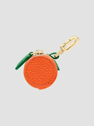 MAISON de SABRÉ Women's The Sabrémoji Fruit Charm - Orange | Thumbnail 4