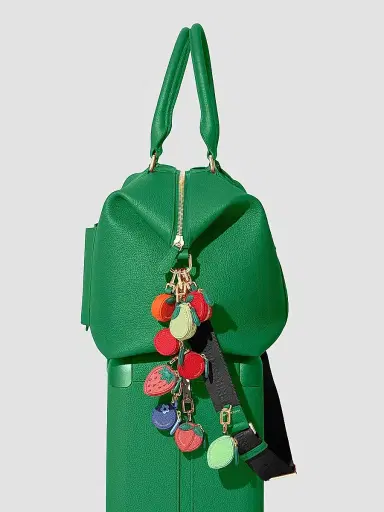 MAISON de SABRÉ Women's The Sabrémoji Fruit Charm - Orange | Thumbnail 6